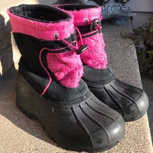 Girls 2 Winter Snow Boots